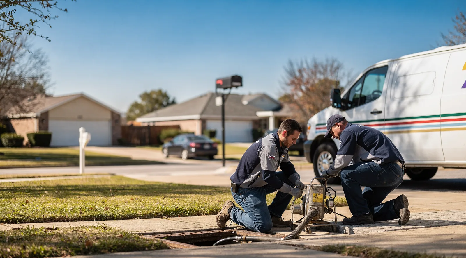 Drain Cleaning in Millstone Township, NJ near me